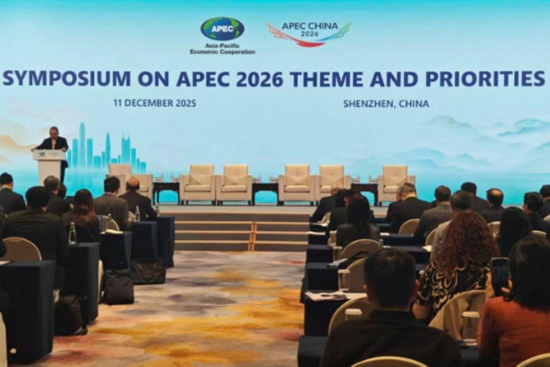 China activa la hoja de ruta de APEC 2026