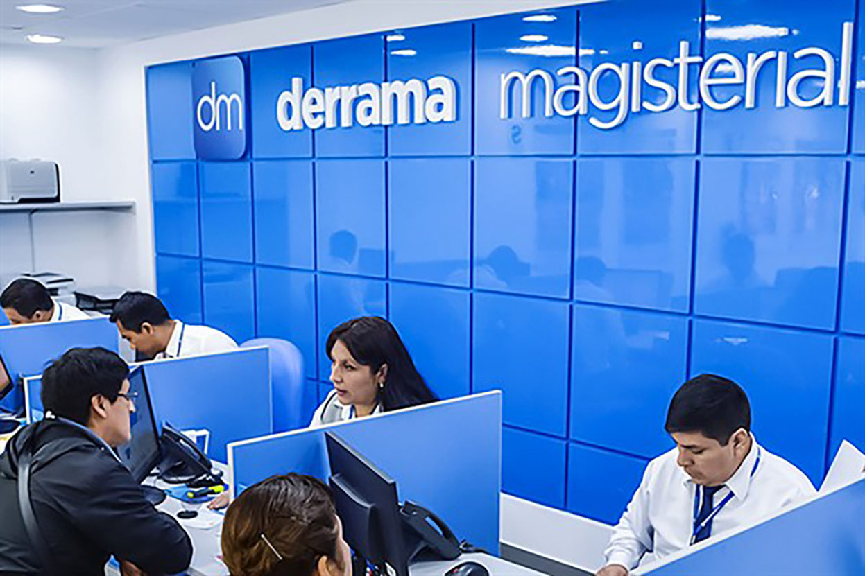 Derrama Magisterial Con 3000 millones en caja, apunta ahora a captar maestros del sector privado