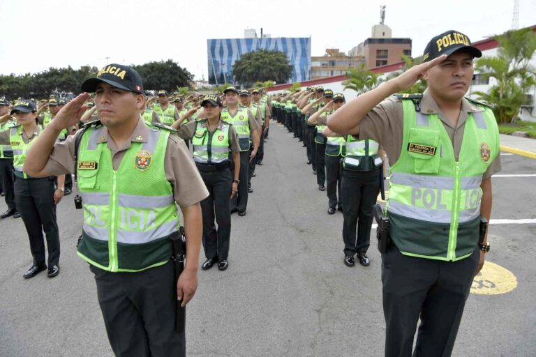 Gobierno destina 45.7 millones adicionales a la PNP