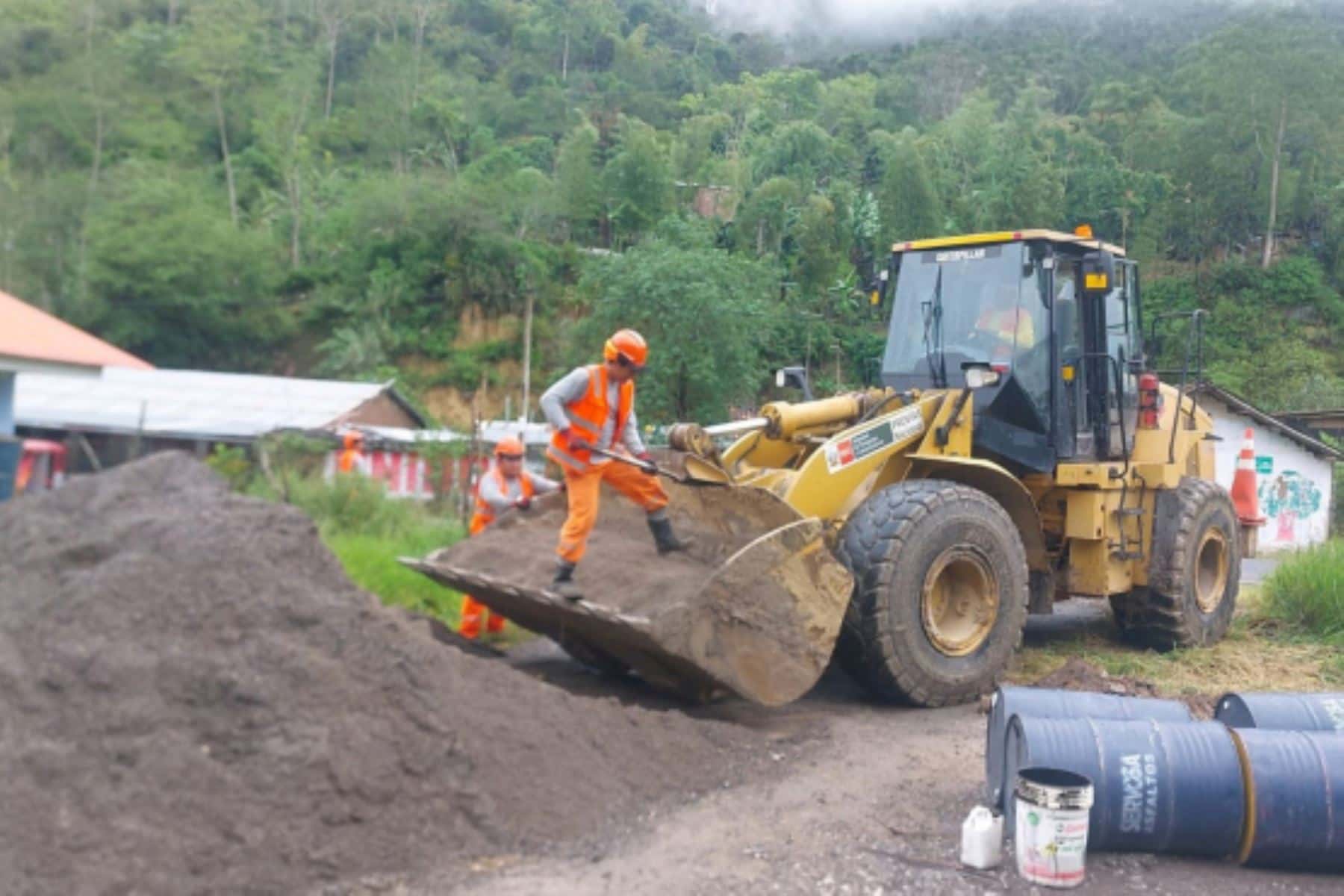 MTC retoma el mantenimiento de la ruta Chachapoyas-Balsas
