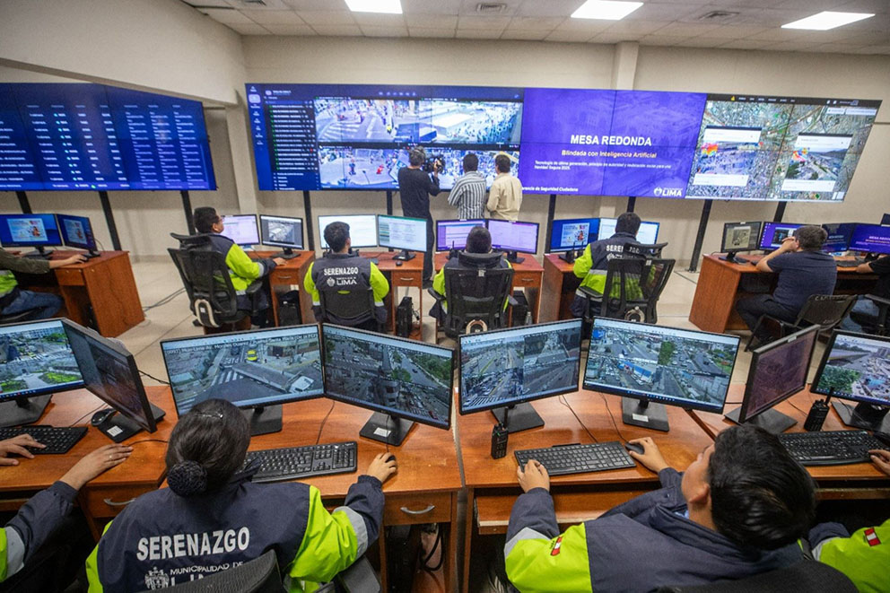 Mesa Redonda bajo vigilancia total