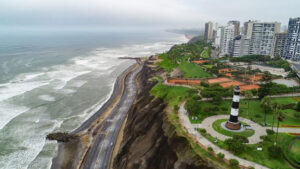 así nació la costa verde