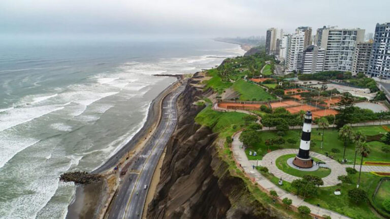 así nació la costa verde