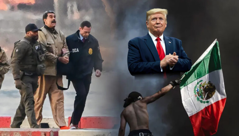 EE. UU. recalibra el caso Maduro y pone la mira en México