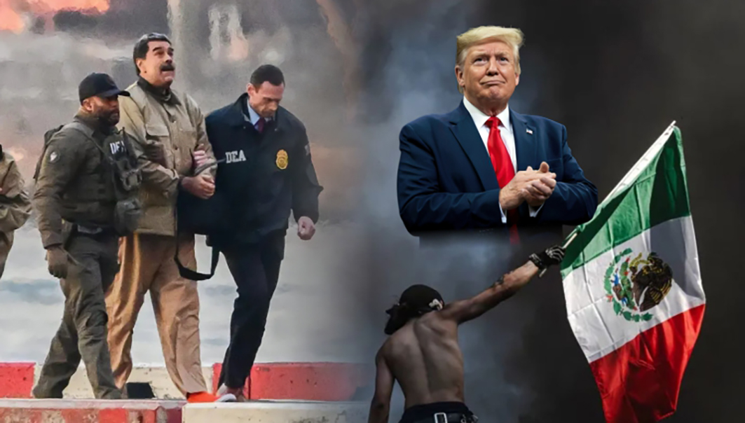 EE. UU. recalibra el caso Maduro y pone la mira en México