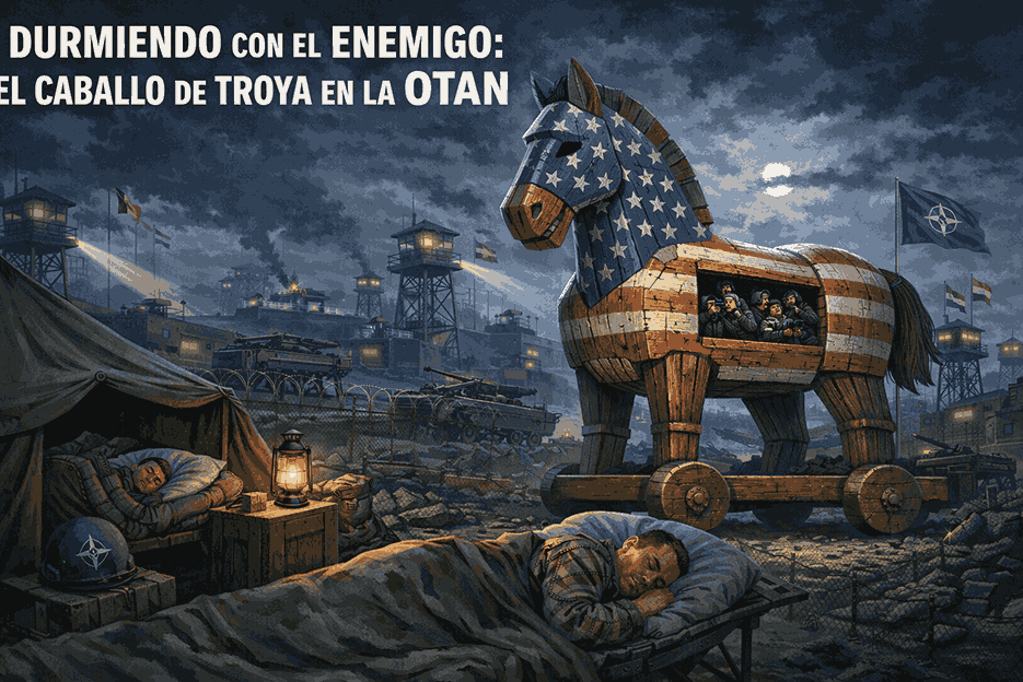 El caballo de Troya en la OTAN (1)