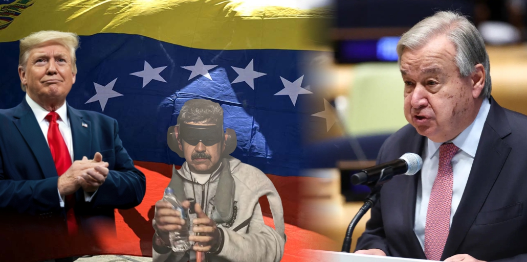 El derecho internacional en jaque