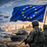 El fin de la siesta europea decidieron armarse para defenderse