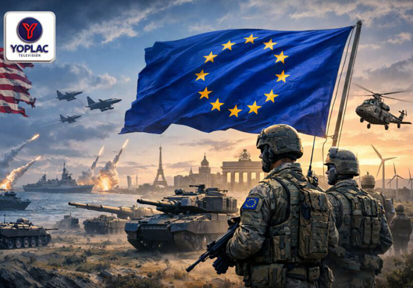 El fin de la siesta europea decidieron armarse para defenderse