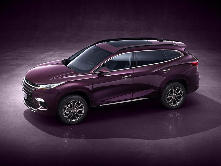 Exeed RX (Submarca de lujo de Chery)