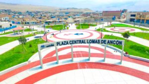 INAUGURAN PLAZA CENTRAL “LAS LOMAS” EN ANCÓN 2