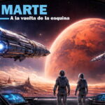 Marte a la vuelta de la esquina