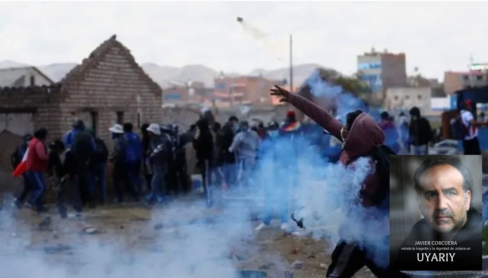 Uyariy El cine de Javier Corcuera como trinchera contra el olvido y la impunidad