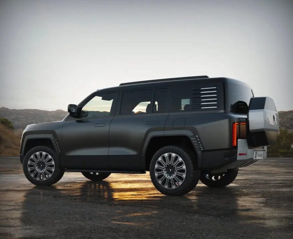 Yangwang U8 SUV de hiper lujo
