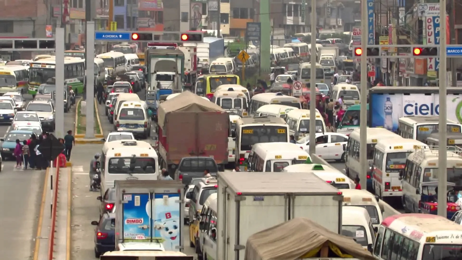 ¡Vía estrangulada! El MTC sentencia a la carretera central