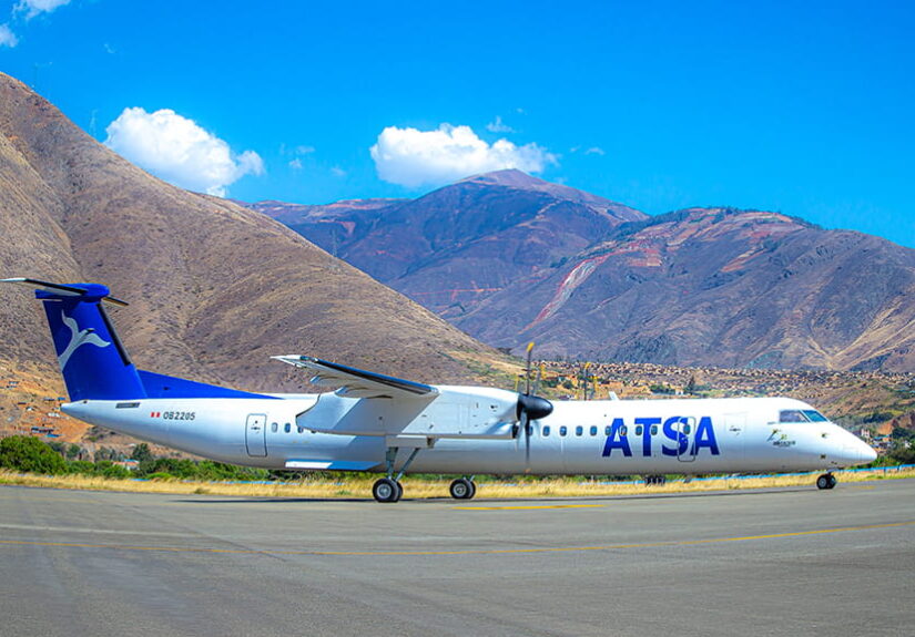 Apurímac recupera conexión aérea (1)