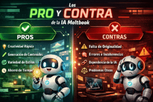 Los pro y contra de Moltbook (1)