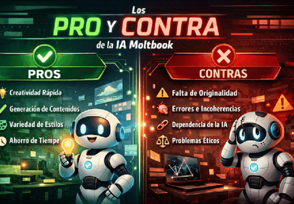 Los pro y contra de Moltbook (1)