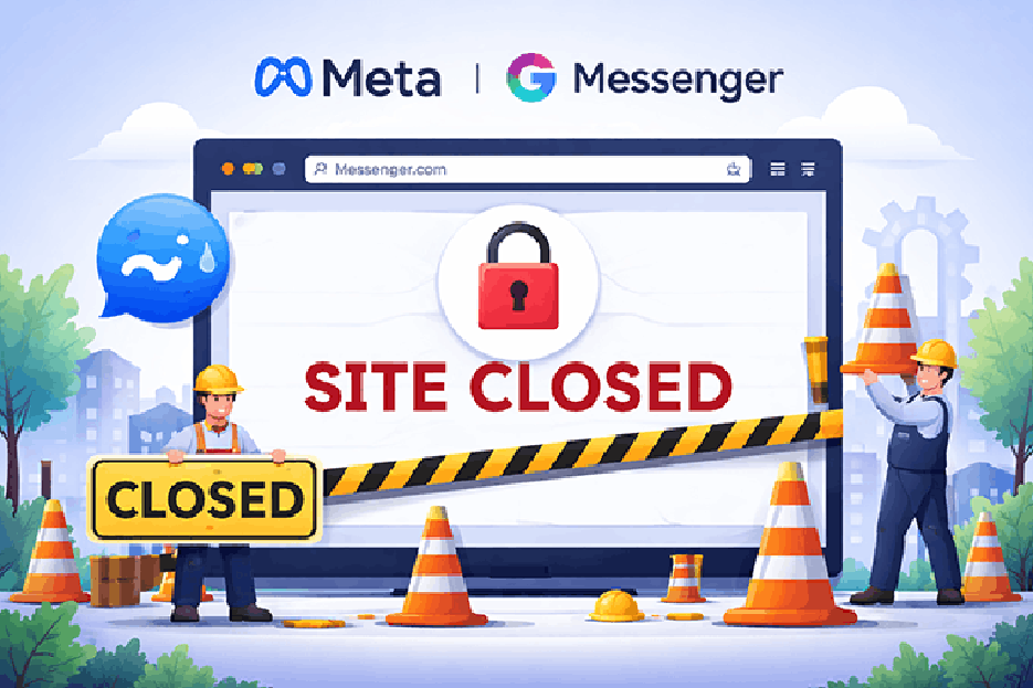 Meta cerrará el sitio web de Messenger (1)