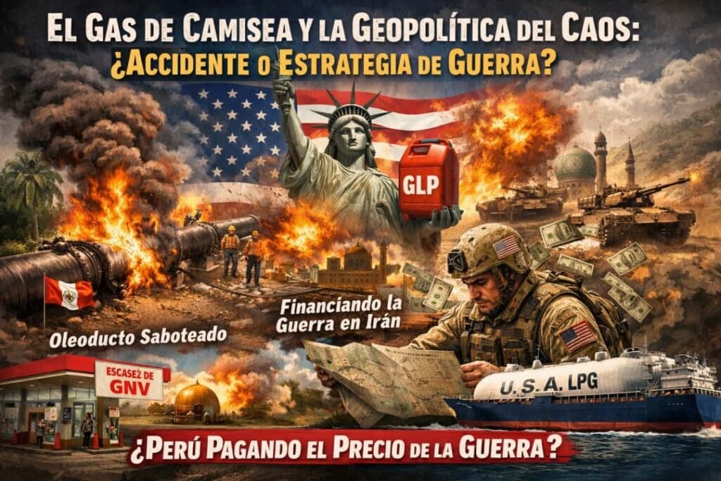 | El Gas de Camisea y la Geopolítica del Caos: ¿Accidente o Estrategia ...