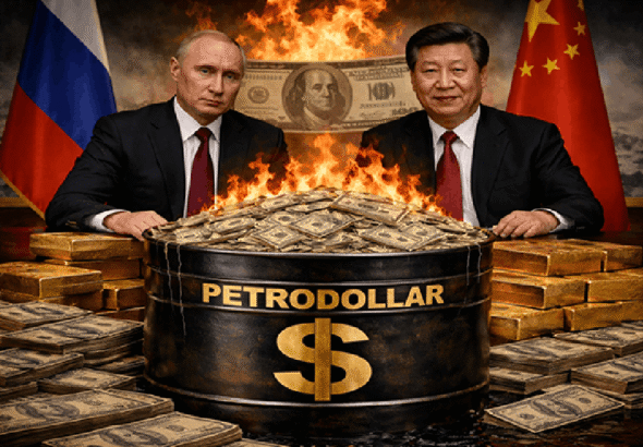 El suicidio del petrodólar (1)