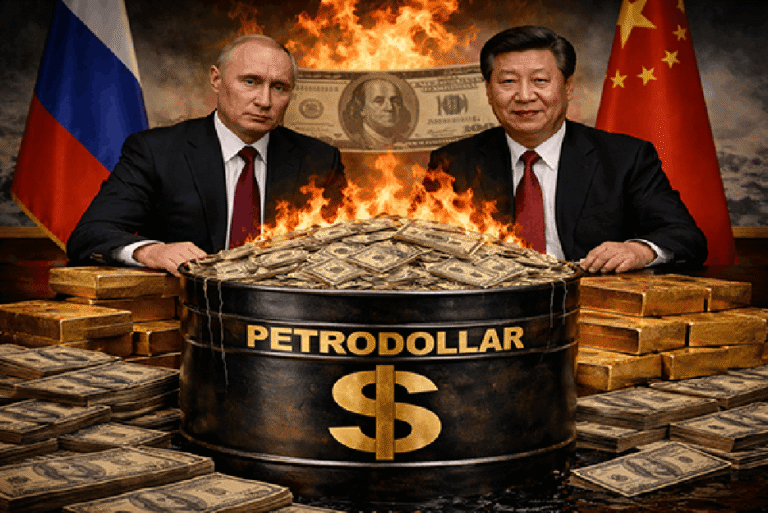 El suicidio del petrodólar (1)