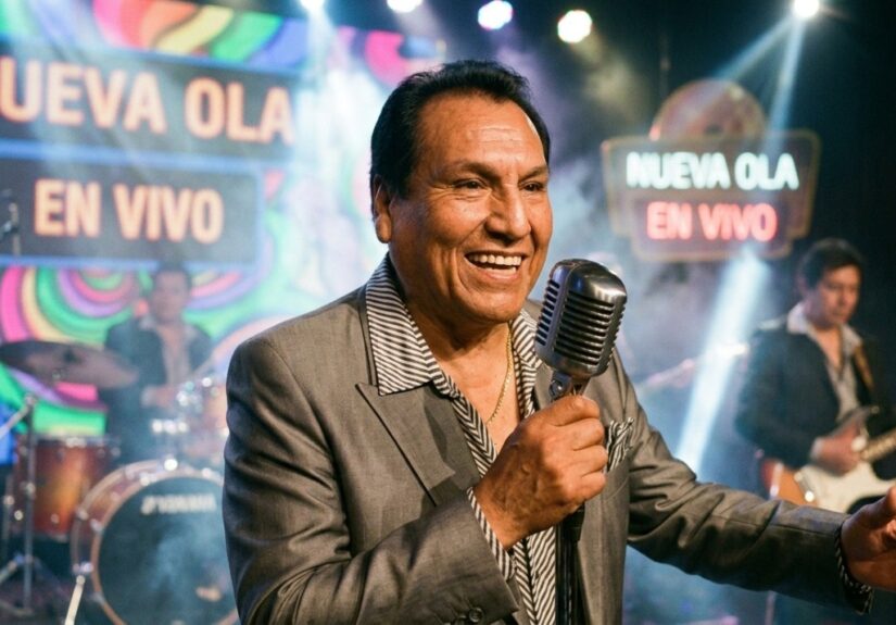 Falleció Elmo Riveros, el eterno Primer Baladista del Perú 3