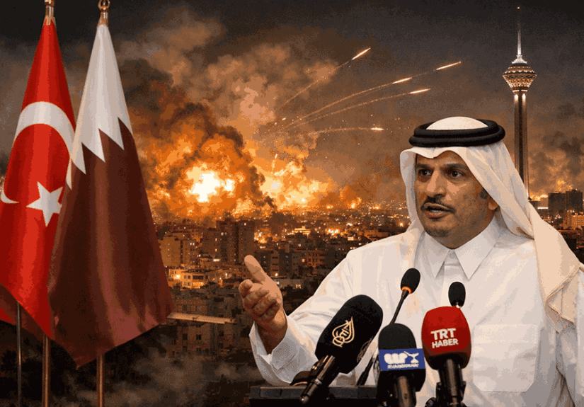 Israel bombardea Teherán mientras Qatar y Turquía exigen frenar la crisis mundial 2 (1)