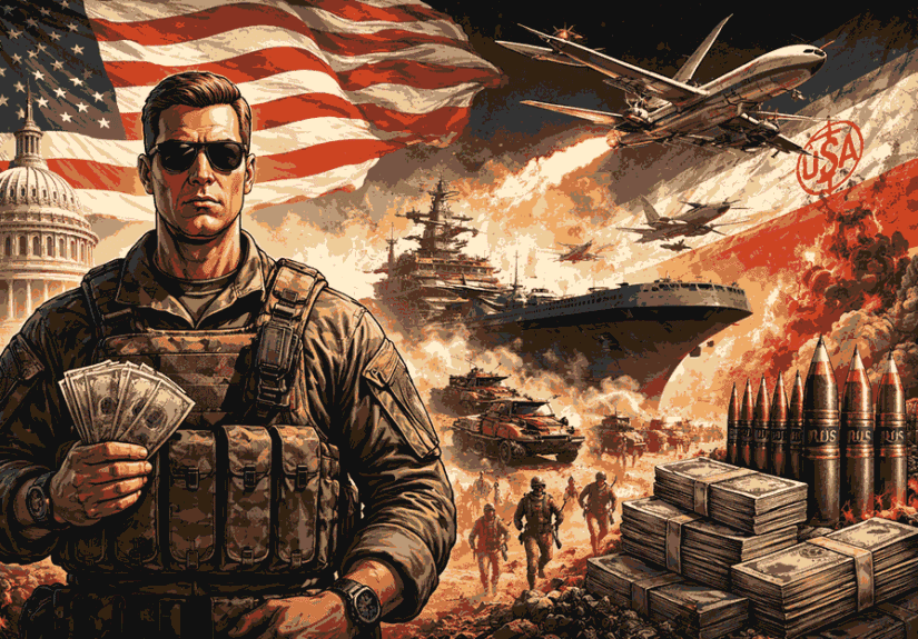 Matar a los malos El peligroso show de la guerra de EE. UU.