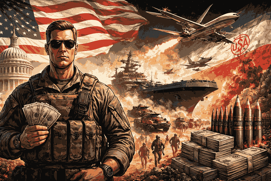 Matar a los malos El peligroso show de la guerra de EE. UU.