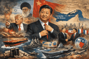 Xi Jinping capitaliza el caos en Oriente Medio frente a la beligerancia de Trump (1)
