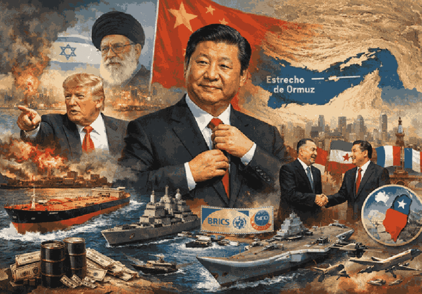 Xi Jinping capitaliza el caos en Oriente Medio frente a la beligerancia de Trump (1)