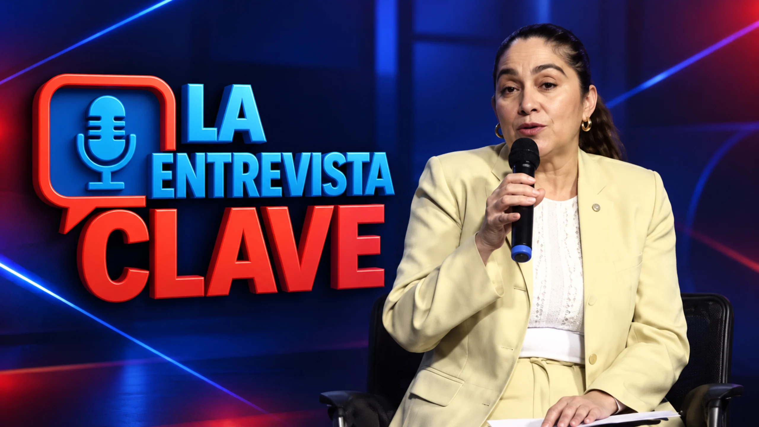 Angelica Sayan La entrevista clave