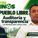 Luis Mendoza pide auditoria