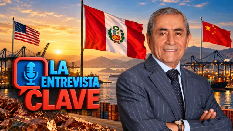 Pedro Morillas plantea que Perú diversifique sus alianzas