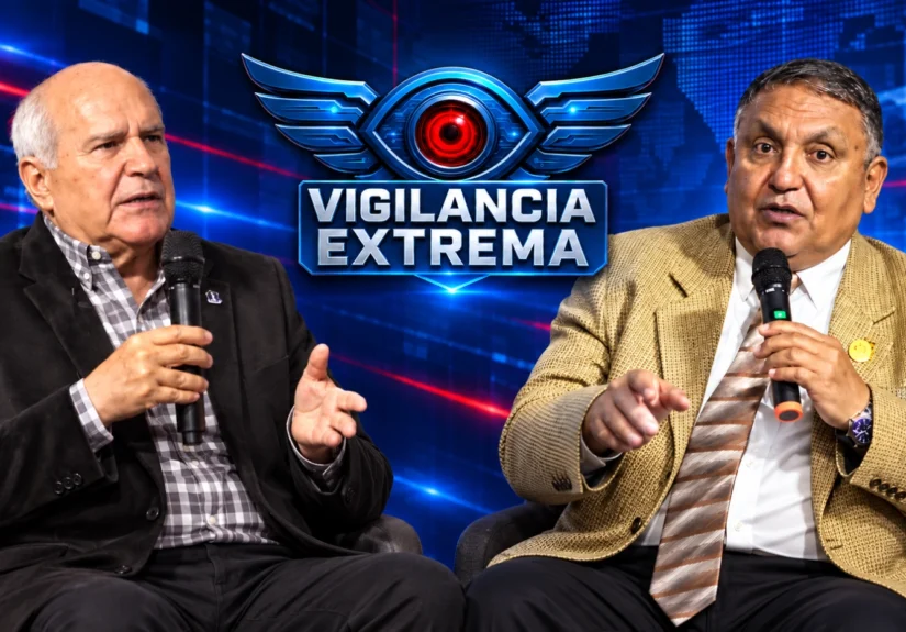 Victor Casuso Vigilancia Extrema